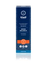 Ayurvedic hilseen vastainen shampoo Neem Balance Elixir, Khadi, 200 ml hinta ja tiedot | Shampoot | hobbyhall.fi