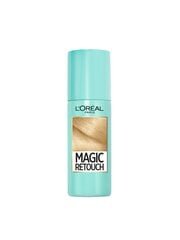 Hiusten Juurisuihke L ' Oreal Paris Magic retouch, light blonde, 75 ml hinta ja tiedot | Hiusvärit | hobbyhall.fi