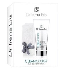 Dr Irena Eris Cleanology - Puhdistava Öljygeeli 175 ml + pyyhe hinta ja tiedot | Kasvojen puhdistusaineet | hobbyhall.fi