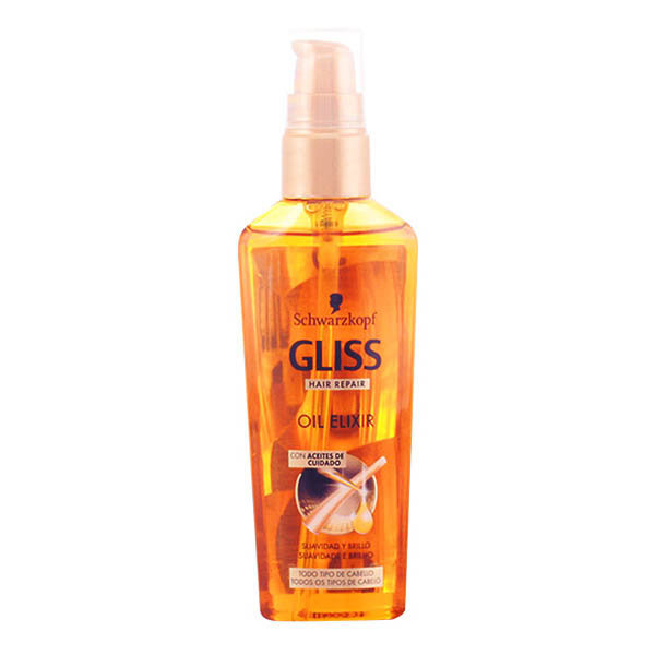 Muotoiluvoide Gliss Hair Repair Schwarzkopf, 75 ml hinta ja tiedot | Kampaamotuotteet | hobbyhall.fi