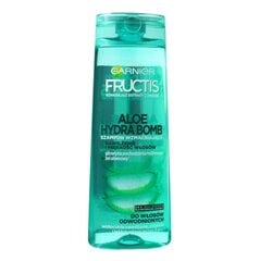 Shampoo Garnier Fructis, Hydra Bomb Aloe, 400 ml hinta ja tiedot | Shampoot | hobbyhall.fi