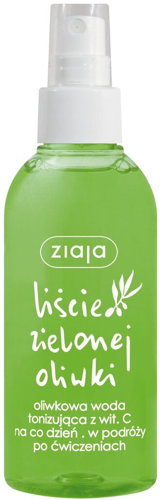 Tonic-vesi Ziaja Green Olive Leaves, 200 ml hinta ja tiedot | Kasvojen puhdistusaineet | hobbyhall.fi