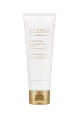 Missha Super Aqua Cell Renew Snail Cleansing Foam, 100 ml hinta ja tiedot | Kasvojen puhdistusaineet | hobbyhall.fi