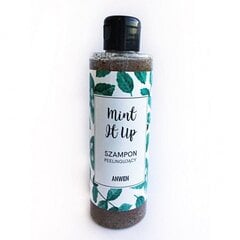 Mint It Up kuoriva shampoo hiuksille 200ml hinta ja tiedot | Shampoot | hobbyhall.fi