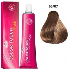 Pysyvä väriaine Color Touch Wella Plus Nº 66/07 (60 ml) hinta ja tiedot | Hiusvärit | hobbyhall.fi