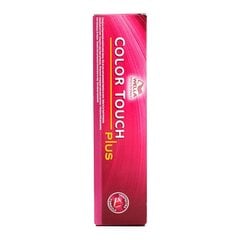 Pysyvä väriaine Color Touch Wella Plus Nº 66/07 (60 ml) hinta ja tiedot | Hiusvärit | hobbyhall.fi