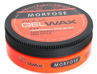 Hiusvaha Morfose Aqua Hair Gel Wax Extra Shining, 175 ml hinta ja tiedot | Kampaamotuotteet | hobbyhall.fi