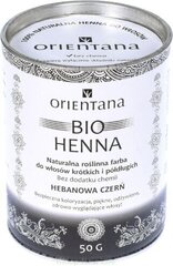 Hiusväri Orientana Bio Henna Ebony Black, 50 g hinta ja tiedot | Hiusvärit | hobbyhall.fi