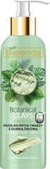 Voide kasvojenpesuun Bielenda Botanical Clays Cleansing Paste Green Clay, 190 ml hinta ja tiedot | Kasvojen puhdistusaineet | hobbyhall.fi