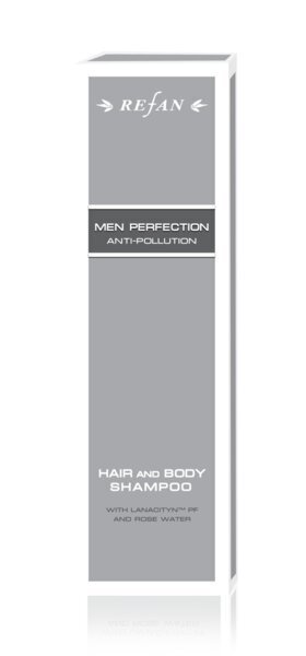 Miesten shampoo hiuksille ja vartalolle "Men Perfection" Refan 250 ml hinta ja tiedot | Shampoot | hobbyhall.fi