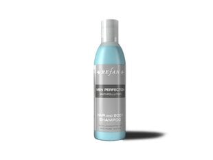 Miesten shampoo hiuksille ja vartalolle "Men Perfection" Refan 250 ml hinta ja tiedot | Shampoot | hobbyhall.fi