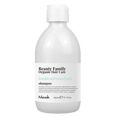 Nook basilico & mandorla shampoo kuiville hiuksille 300ml hinta ja tiedot | Shampoot | hobbyhall.fi