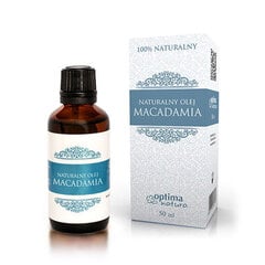 Finnish name for the online store product: ``` Macadamia-öljyn Naturel, 50 ml ``` hinta ja tiedot | Eteeriset ja kosmeettiset öljyt | hobbyhall.fi