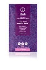 Ayurvedinen kuivashampoo Sensitive Herbal Wash, Khadi, 50g hinta ja tiedot | Shampoot | hobbyhall.fi