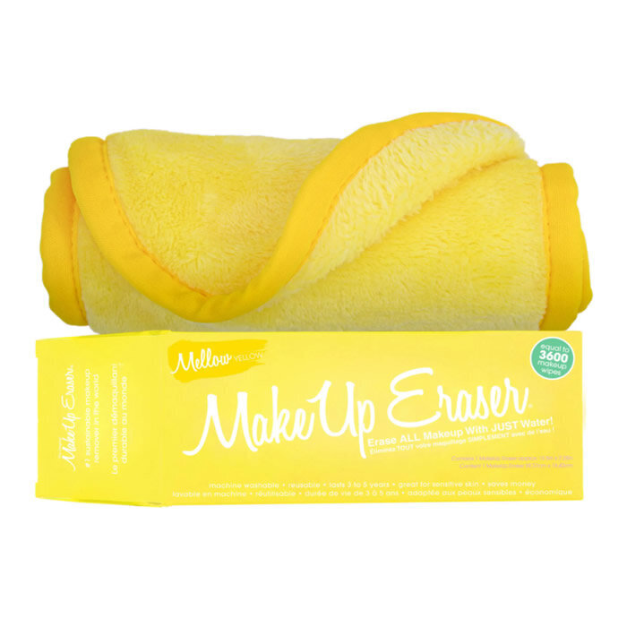 Makeup Eraser Mellow Keltainen hinta ja tiedot | Kasvojen puhdistusaineet | hobbyhall.fi