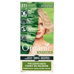 Naturia Organic ravitseva hiusväri 311 Platinum hinta ja tiedot | Hiusvärit | hobbyhall.fi