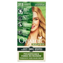 Naturia Organic hoitava hiusväri 313 Caramel hinta ja tiedot | Hiusvärit | hobbyhall.fi