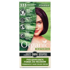 Naturia Organic ravitseva hiusväri 333 Munakoiso hinta ja tiedot | Hiusvärit | hobbyhall.fi