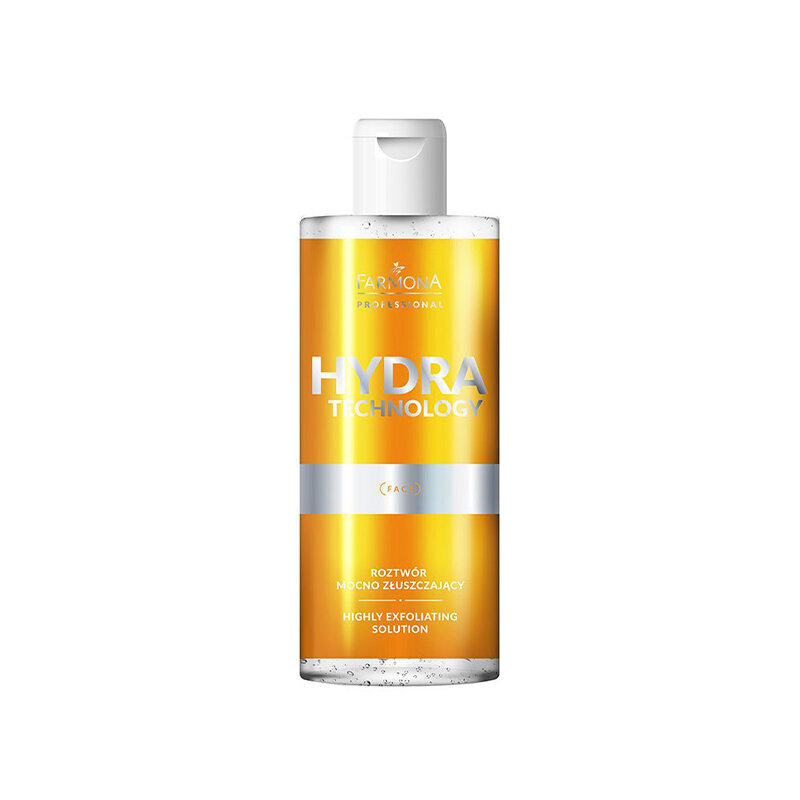 " Farmona hydra technology strong exfoliating solution 500 ml "Farmona hydra technology strong exfoliating solution 500 ml hinta ja tiedot | Kasvojen puhdistusaineet | hobbyhall.fi