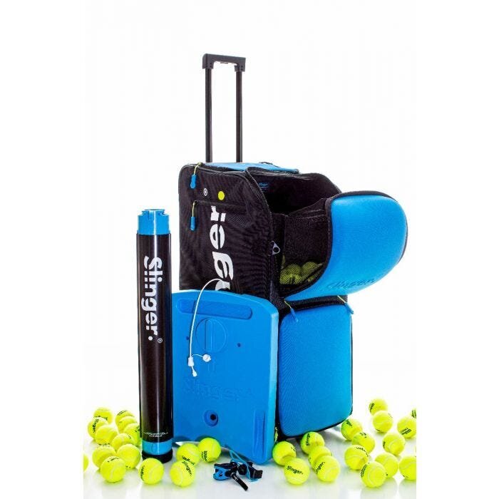 Slinger Salam Tennis Launcher hinta ja tiedot | Tennisvälineet | hobbyhall.fi