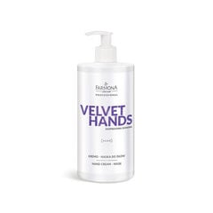 Farmona velvet hands käsivoide-naamio 500 ml hinta ja tiedot | Manikyyri- ja pedikyyritarvikkeet | hobbyhall.fi