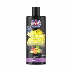 Shampoo Ronney Multi Fruit Complex Professional Shampoo Regenerating, 300 ml hinta ja tiedot | Shampoot | hobbyhall.fi