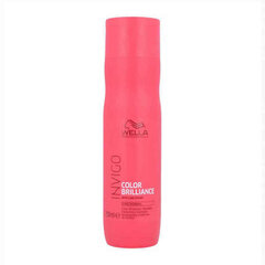 Shampoo Wella Invigo Color Brilliance, 250 ml hinta ja tiedot | Shampoot | hobbyhall.fi