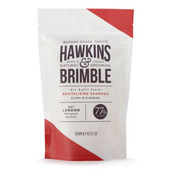 Hawkins & Brimble Revita of uudelleenkiteytys shampoo - Refill (Revita lising Shampoo Pouch) 300 ml hinta ja tiedot | Hawkins & Brimble Hajuvedet ja kosmetiikka | hobbyhall.fi