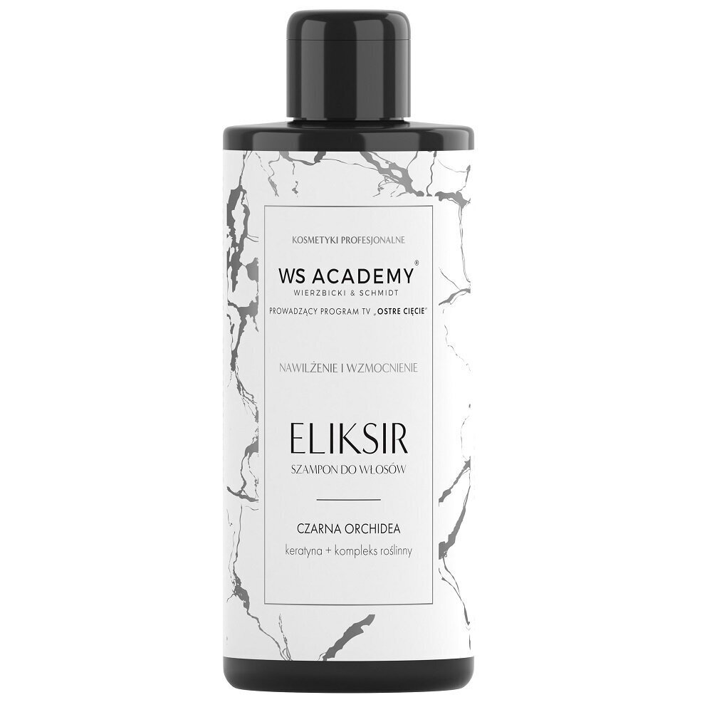 WS Kauneuden Elixir Shampoo, Musta Orkidea, 250 ml hinta ja tiedot | Shampoot | hobbyhall.fi