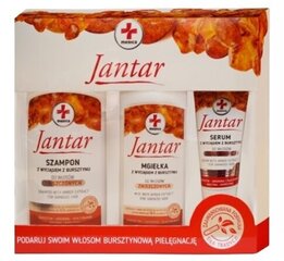 Jantar Medica Hiustenhoitopaketti 330ml + Suihke 200ml + Seerumi 30ml hinta ja tiedot | Shampoot | hobbyhall.fi