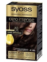 Syoss Oleo Intense Hiusväri - Suklaanruskea, 115ml - Ammattilaistason Värjäys Kotona hinta ja tiedot | Hiusvärit | hobbyhall.fi