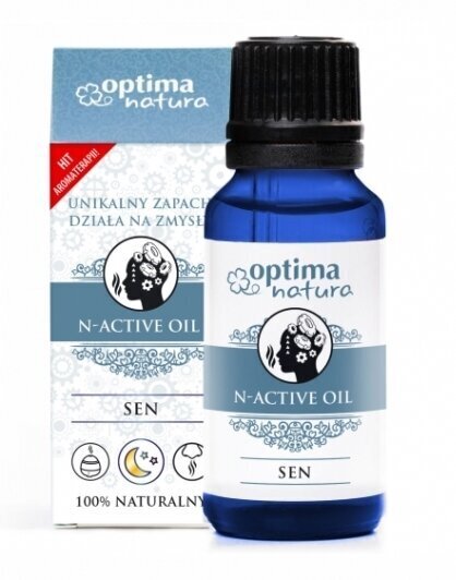 Optima Natura, N-ACtive Öljy Sen, 20 ml - Antioksidanttinen Ihonhoitoöljy, Luonnon Öljysekoitus hinta ja tiedot | Eteeriset ja kosmeettiset öljyt | hobbyhall.fi