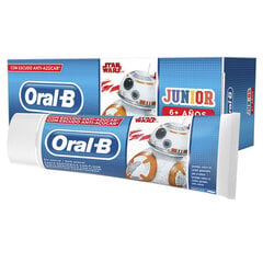 Oral-B Junior Luxe Glamorous White hammastahna 75ml hinta ja tiedot | Suuhygienia | hobbyhall.fi