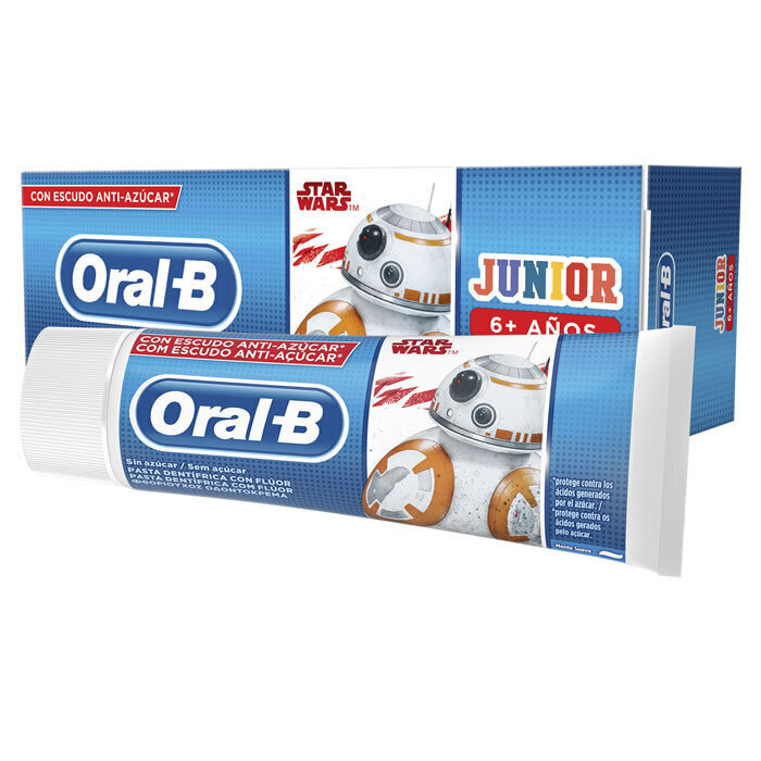 Oral-B Junior Luxe Glamorous White hammastahna 75ml hinta ja tiedot | Suuhygienia | hobbyhall.fi