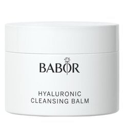 Puhdistava kasvovoide 3D-hyaluronihapolla vaativalle iholle Babor Hyaluronic Cleansing Balm, 150 ml hinta ja tiedot | Kasvojen puhdistusaineet | hobbyhall.fi