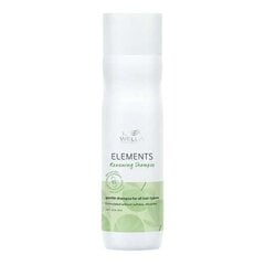 Elvyttävä hiusshampoo Wella Elements Renewing Shampoo 250ml hinta ja tiedot | Shampoot | hobbyhall.fi