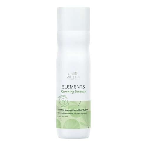 Elvyttävä hiusshampoo Wella Elements Renewing Shampoo 250ml hinta ja tiedot | Shampoot | hobbyhall.fi