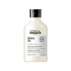 Shampoo L'Oréal Professionnel Metal Detox 300ml hinta ja tiedot | Shampoot | hobbyhall.fi