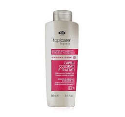 Shampoo Lisap Top Care Repair, Chroma Care, värjätyille hiuksille, 250 ml hinta ja tiedot | Shampoot | hobbyhall.fi