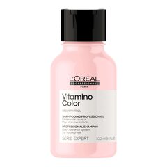 Shampoo värjätyille hiuksille L'Oreal Professionnel Vitamino Color Shampoo 100ml hinta ja tiedot | Shampoot | hobbyhall.fi