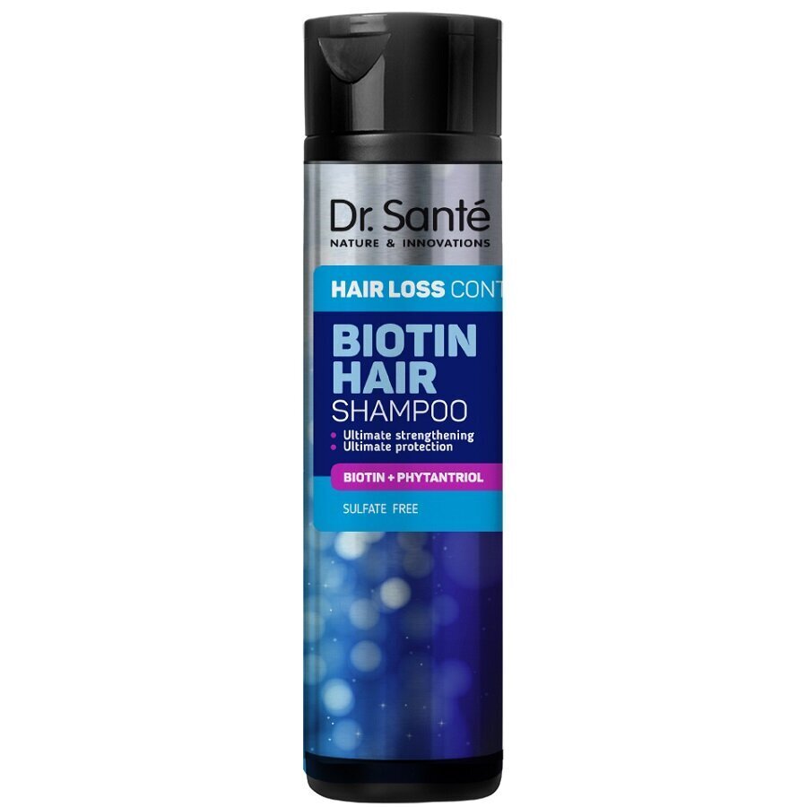 Dr. Sante Biotin - Vahvistava hiustenhoitoshampoo, 250ml hinta ja tiedot | Shampoot | hobbyhall.fi