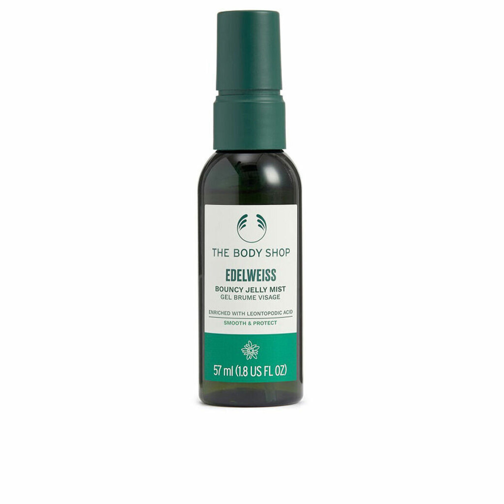 Kasvosumute The Body Shop Edelweiss, 57 ml hinta ja tiedot | Kasvojen puhdistusaineet | hobbyhall.fi