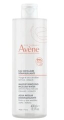 Avene Micellarvesi, 400 ml hinta ja tiedot | Kasvojen puhdistusaineet | hobbyhall.fi