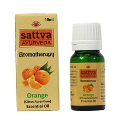 Sattva Harmonia Appelsiini Eteerinen Öljy, 10ml hinta ja tiedot | Eteeriset ja kosmeettiset öljyt | hobbyhall.fi