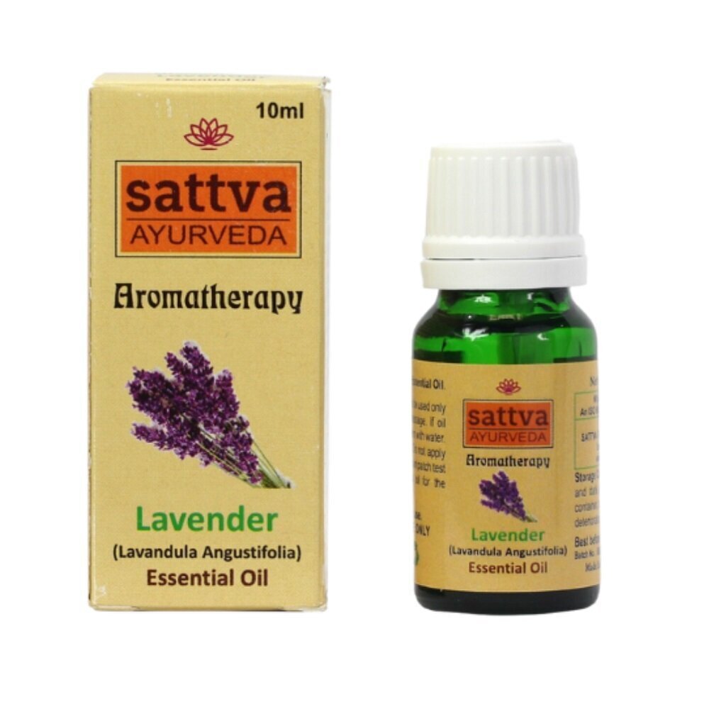 Aromaterapia Laventeli Eteerinen öljy Sattva, 10ml hinta ja tiedot | Eteeriset ja kosmeettiset öljyt | hobbyhall.fi