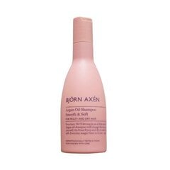 Björn Axén Arganöljy Silottava hiusshampoo, 250ml - Silottava ja hoitava shampoo hiuksille, 250ml hinta ja tiedot | Shampoot | hobbyhall.fi