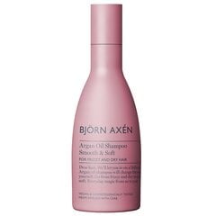 Björn Axén Arganöljy Silottava hiusshampoo, 250ml - Silottava ja hoitava shampoo hiuksille, 250ml hinta ja tiedot | Shampoot | hobbyhall.fi