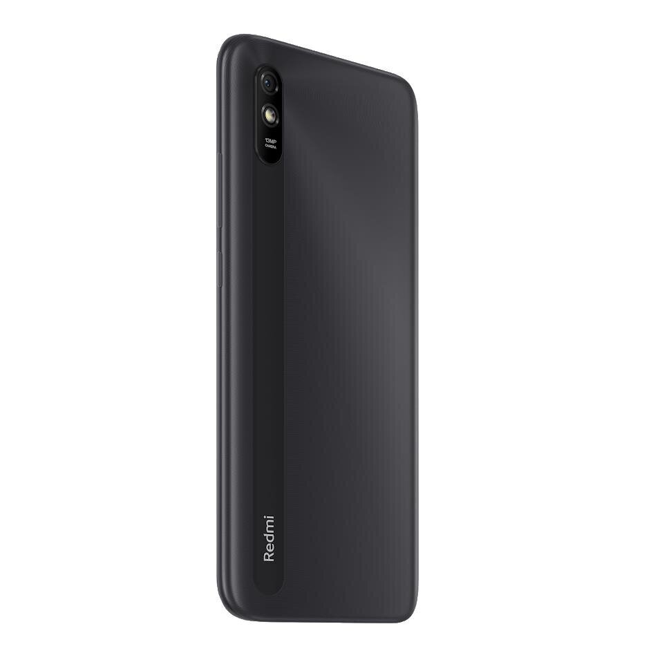 Xiaomi Redmi 9A Dual SIM 2/32GB,MZB0AKOEU Granite Gray hinta ja tiedot | Matkapuhelimet | hobbyhall.fi