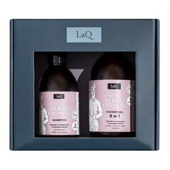 Koirakaverin Spa - LaQ Hoitava Shampoo & Suihkugeelisetti 800ml hinta ja tiedot | Shampoot | hobbyhall.fi