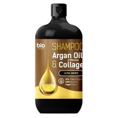 Bio Naturell Marokkolainen Arganöljy ja Kollageeni Shampoo, 946 ml. hinta ja tiedot | Bio Naturell Hajuvedet ja kosmetiikka | hobbyhall.fi